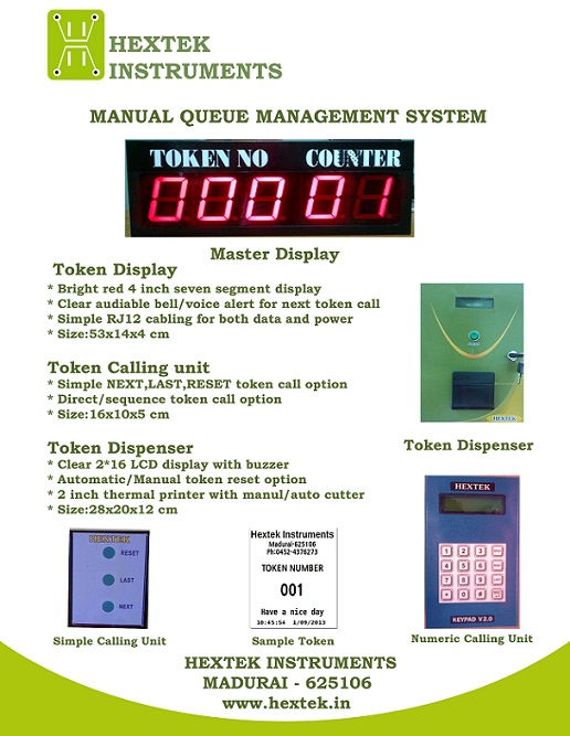 Queue Management System - Manual