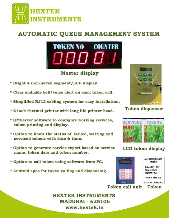 Queue Management system-Automatic